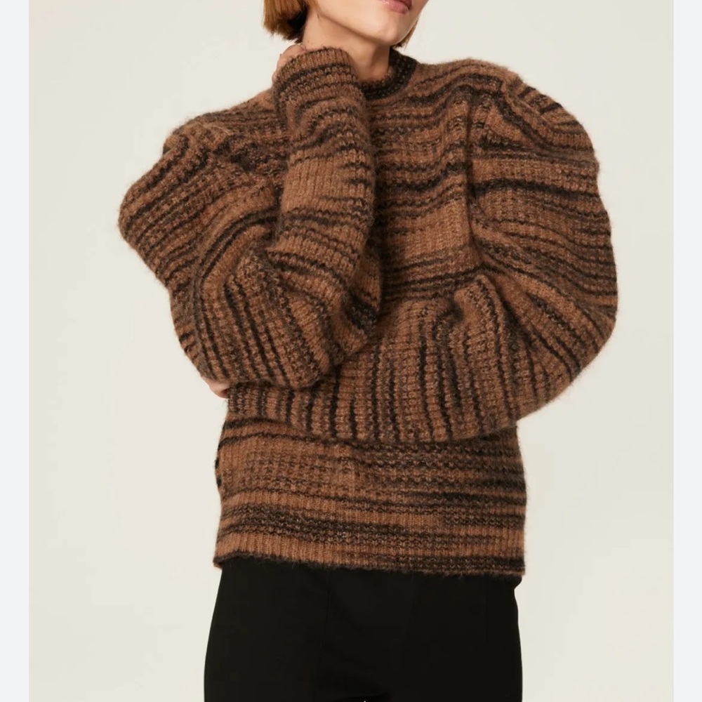 NAADAM Spaced Dyed Sweater size M